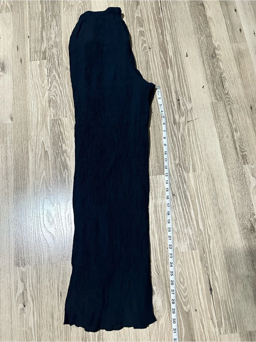 Abercrombie and Fitch Crepe Black Pants Medium